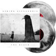 Asking Alexandria - Black (2Lp/Deluxe/Foil Packaging) (Rsd) in der Gruppe Övrigt /  bei Bengans Skivbutik AB (5568306)