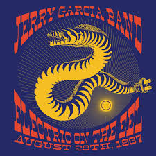 Jerry Garcia Band - Electric On The Eel: August 29Th, 1987 (3Lp/Orange Sunshine Vinyl) (Rsd) in der Gruppe Övrigt /  bei Bengans Skivbutik AB (5568323)