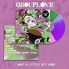 Grouplove - I Want A Little Bit More (Tri-Color 10Inch) (Rsd) in der Gruppe Övrigt /  bei Bengans Skivbutik AB (5568328)