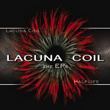 Lacuna Coil -Eps: Lacuna Coil & Halflife (Apricot Dream Vinyl) (Rsd) in der Gruppe Övrigt /  bei Bengans Skivbutik AB (5568335)