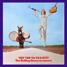 Rolling Stones - Get Yer Ya-Ya'S Out! The Rolling Stones In Concert (Red/White Stripe Vinyl/180G) (Rsd) in der Gruppe Övrigt /  bei Bengans Skivbutik AB (5568355)