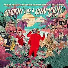 Mykal Rose, Subatomic Sound System; Hollie Cook - Rockin' Like A Champion (Rsd) in der Gruppe Övrigt /  bei Bengans Skivbutik AB (5568356)