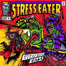 Stress Eater - Everybody Eats! (Clear Red Wave Vinyl) (Rsd) in der Gruppe Övrigt /  bei Bengans Skivbutik AB (5568366)