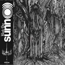 Sunn O))) - Black One (Color Vinyl/2Lp) (Rsd) in der Gruppe Övrigt /  bei Bengans Skivbutik AB (5568368)