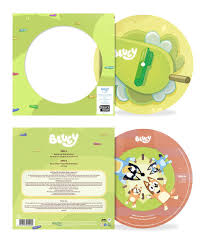 Various Artists - Bluey - Rug Island / Bluey Theme Tune (7Inch Picture Disc) (Rsd) in der Gruppe Övrigt /  bei Bengans Skivbutik AB (5568377)