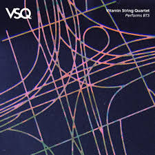 Vitamin String Quartet - Vsq Performs Bts (Apple Red & Bubble Gum Pink Vinyl) (Rsd) in der Gruppe Övrigt /  bei Bengans Skivbutik AB (5568380)