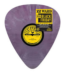 Zz Ward - Put The Gun Down / Cadillac Man (Limited/Guitar Pick Shape Die Cut/Ecomix Vinyl) (Rsd) in der Gruppe Övrigt /  bei Bengans Skivbutik AB (5568383)