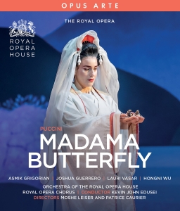 Asmik Grigorian Royal Opera House - Puccini: Madama Butterfly in der Gruppe UNSERE TIPPS / Freitagsveröffentlichungen / Freitag der 15 November 2024 bei Bengans Skivbutik AB (5568415)