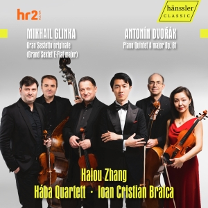 Haiou Zhang Haba Quartett Ioan Cr - Glinka: Grand Sextet E-Flat Major in der Gruppe UNSERE TIPPS / Freitagsveröffentlichungen / Freitag der 15 November 2024 bei Bengans Skivbutik AB (5568422)