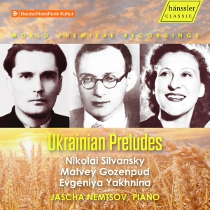 Jascha Nemtsov - Ukrainian Preludes in der Gruppe UNSERE TIPPS / Freitagsveröffentlichungen / Freitag der 15 November 2024 bei Bengans Skivbutik AB (5568424)