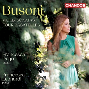 Francesca Dego Francesca Leonardi - Violin Sonatas in der Gruppe UNSERE TIPPS / Freitagsveröffentlichungen / Freitag der 15 November 2024 bei Bengans Skivbutik AB (5568429)