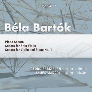 Georg Sarkisjan James Maddox - Bartok: Works For Piano & Violin in der Gruppe UNSERE TIPPS / Freitagsveröffentlichungen / Freitag der 15 November 2024 bei Bengans Skivbutik AB (5568462)