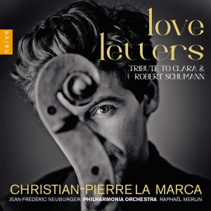 Christian-Pierre La Marca - Love Letters - Tribute To Clara & R in der Gruppe CD / Klassiskt bei Bengans Skivbutik AB (5568464)