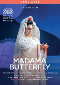 Giacomo Puccini - Puccini: Madama Butterfly in der Gruppe UNSERE TIPPS / Freitagsveröffentlichungen / Freitag der 15 November 2024 bei Bengans Skivbutik AB (5568467)