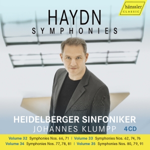 Heidelberger Sinfoniker Johannes K - Haydn: Symphonies in der Gruppe UNSERE TIPPS / Freitagsveröffentlichungen / Freitag der 15 November 2024 bei Bengans Skivbutik AB (5568468)