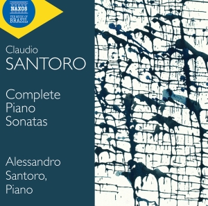 Alessandro Santoro - Claudio Santoro: Complete Piano Son in der Gruppe UNSERE TIPPS / Freitagsveröffentlichungen / Freitag der 22 November 2024 bei Bengans Skivbutik AB (5568473)