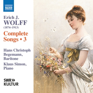 Hans Christoph Begemann Klaus Simo - Wolff: Complete Songs, Vol.  3 in der Gruppe UNSERE TIPPS / Freitagsveröffentlichungen / Freitag der 22 November 2024 bei Bengans Skivbutik AB (5568474)