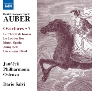 Janacek Philharmonic Ostrava Dario - Daniel-Francois Auber: Overtures, V in der Gruppe UNSERE TIPPS / Freitagsveröffentlichungen / Freitag der 22 November 2024 bei Bengans Skivbutik AB (5568475)