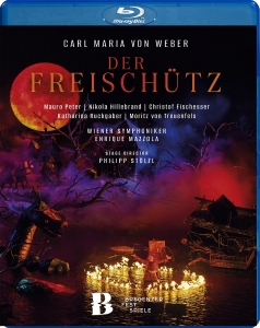 Carl Maria Von Weber - Der Freischutz in der Gruppe UNSERE TIPPS / Freitagsveröffentlichungen / Freitag der 15 November 2024 bei Bengans Skivbutik AB (5568480)