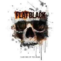 Flat Black - Dark Side Of The Brain in der Gruppe UNSERE TIPPS / Freitagsveröffentlichungen /  bei Bengans Skivbutik AB (5568515)