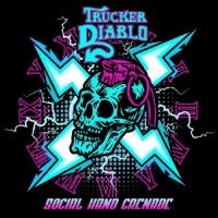 Trucker Diablo - Social Hand Grenade in der Gruppe UNSERE TIPPS / Freitagsveröffentlichungen / Freitag den 8 November 2024 bei Bengans Skivbutik AB (5568540)