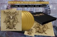 Rotting Christ - Lucifer Over Athens (4 Lp Gold Box) in der Gruppe Övrigt /  bei Bengans Skivbutik AB (5568552)