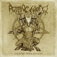 Rotting Christ - Lucifer Over Athens (4 Lp Gold Viny in der Gruppe Övrigt /  bei Bengans Skivbutik AB (5568553)