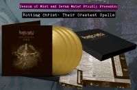 Rotting Christ - Their Greatest Spells (4 Lp Gold Vi in der Gruppe Övrigt /  bei Bengans Skivbutik AB (5568555)