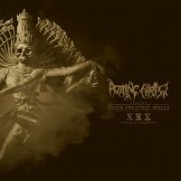 Rotting Christ - Their Greatest Spells (4 Lp Gold Vi in der Gruppe Övrigt /  bei Bengans Skivbutik AB (5568556)