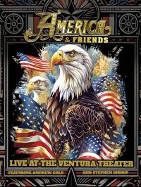 America & Friends - Live At The Ventura Theatre (Blu-Ra in der Gruppe UNSERE TIPPS / Freitagsveröffentlichungen /  bei Bengans Skivbutik AB (5568572)