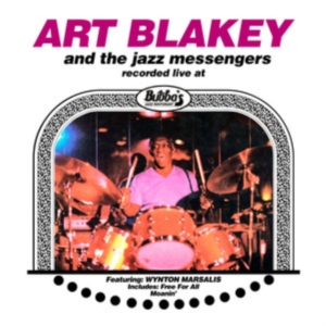 ART BLAKEY & THE JAZZ MESSENGERS - Live At Bubbas 1980 (Clear Violet Vinyl)(RSD) in der Gruppe Övrigt /  bei Bengans Skivbutik AB (5568594)