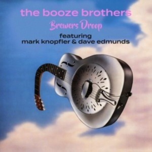 BREWERS DROOP - The Booze Brothers (Feat. Mark Knopfler. Dave Edmunds) (Clear Blue Vinyl)(RSD) in der Gruppe Övrigt /  bei Bengans Skivbutik AB (5568595)