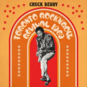 CHUCK BERRY - Toronto Rock N Roll Revival 1969 (Yellow/Orange/Red Sunburst Effect Vinyl)(RSD) in der Gruppe Övrigt /  bei Bengans Skivbutik AB (5568597)