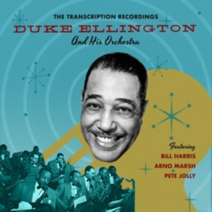 DUKE ELLINGTON & HIS ORCHESTRA - The Transcription Recordings (Turquoise/Yellow Vinyl)(RSD) in der Gruppe Övrigt /  bei Bengans Skivbutik AB (5568599)