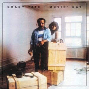 GRADY TATE - Movin Day (Dark Brown/Orange Marbled Vinyl)(RSD) in der Gruppe Övrigt /  bei Bengans Skivbutik AB (5568600)