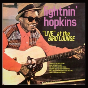 LIGHTNIN HOPKINS - Live At The Bird Lounge (Clear/Red/Yellow Splatter Effect Vinyl) in der Gruppe Övrigt /  bei Bengans Skivbutik AB (5568604)