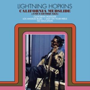 LIGHTNIN HOPKINS - California Mudslide (And Earthquake) (Clear Yellow Vinyl) in der Gruppe Övrigt /  bei Bengans Skivbutik AB (5568605)