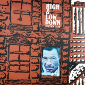 LIGHTNIN SLIM - High & Low Down (Blue/Grey Smokey Vinyl) in der Gruppe Övrigt /  bei Bengans Skivbutik AB (5568606)