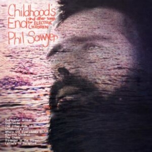 PHIL SAWYER - Childhoods End (Peachy/Purple Marbled Vinyl) in der Gruppe Övrigt /  bei Bengans Skivbutik AB (5568609)