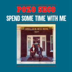 POZO SECO - Spend Some Time With Me (Clear Blue Vinyl) in der Gruppe Övrigt /  bei Bengans Skivbutik AB (5568610)