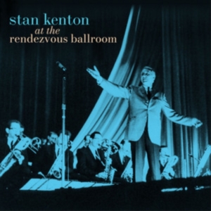 STAN KENTON - At The Rendezvous Ballroom (Black/Blue Starburst Effect Vinyl) in der Gruppe Övrigt /  bei Bengans Skivbutik AB (5568612)