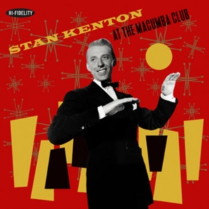 STAN KENTON - At The Macumba Club (Clear Mustard/Clear Red Vinyl) in der Gruppe Övrigt /  bei Bengans Skivbutik AB (5568613)