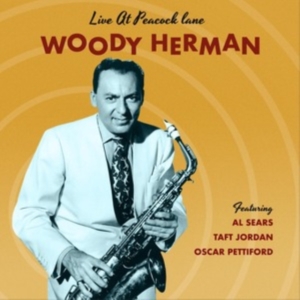 WOODY HERMAN - At Peacock Lane (Smokey Pale Blue Vinyl) in der Gruppe Övrigt /  bei Bengans Skivbutik AB (5568614)