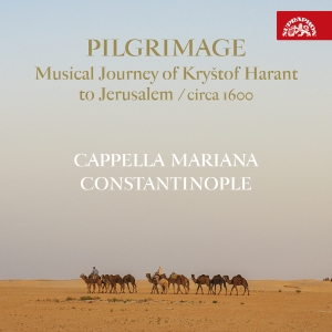 Cappella Mariana Constantinople - Pilgrimage - Musical Journey Of Kry in der Gruppe UNSERE TIPPS / Freitagsveröffentlichungen / Freitag der 15 November 2024 bei Bengans Skivbutik AB (5568630)