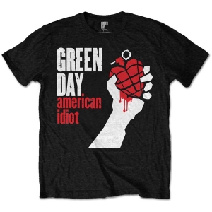 Green Day - American Idiot Boys Bl T-Shirt in der Gruppe MERCHANDISE / Merch / Punk bei Bengans Skivbutik AB (5568708r)