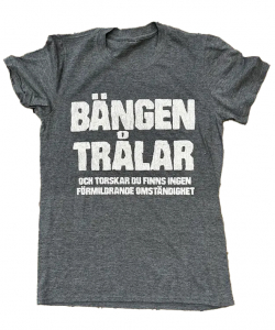 Nationalteatern - Bängen Trålar in der Gruppe MERCHANDISE / T-shirt / Pop-Rock bei Bengans Skivbutik AB (5568725r)