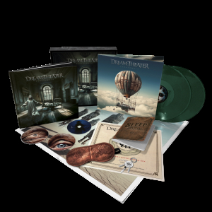 Dream Theater - Parasomnia (Ltd Dlx Boxset 2LP, 2CD, BR) in der Gruppe Övrigt /  bei Bengans Skivbutik AB (5568796)