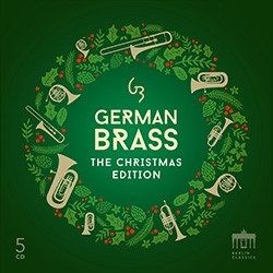 German Brass - The Christmas Edition in der Gruppe UNSERE TIPPS / Freitagsveröffentlichungen / Freitag, den 29 November 2024 bei Bengans Skivbutik AB (5568799)