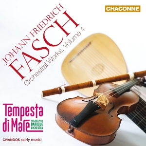 Tempesta Di Mare - Fasch: Orchestral Works, Vol. 4 in der Gruppe UNSERE TIPPS / Freitagsveröffentlichungen / Freitag, den 6 december 2024 bei Bengans Skivbutik AB (5568807)