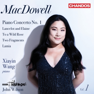 Xiayin Wang Bbc Philharmonic John - Macdowell: Orchestral Works, Vol. 1 in der Gruppe UNSERE TIPPS / Freitagsveröffentlichungen / Freitag, den 6 december 2024 bei Bengans Skivbutik AB (5568809)